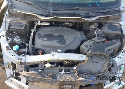 2024 Honda Odyssey Ex из США, поврежденный, VIN 5FNRL6H58RB012008